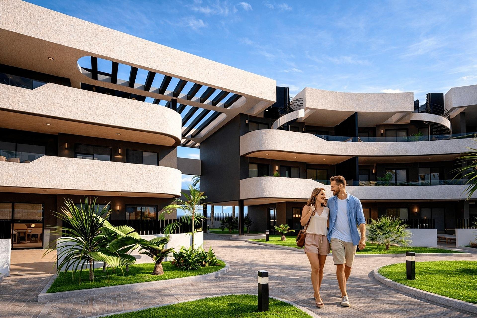Nouvelle Construction - Appartement -
Los Alcazares - Serena Golf