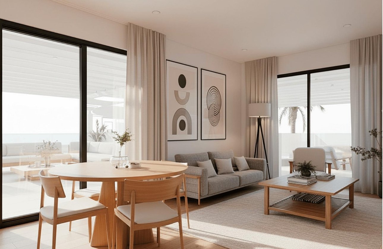 Nouvelle Construction - Appartement -
Los Alcazares - Serena Golf