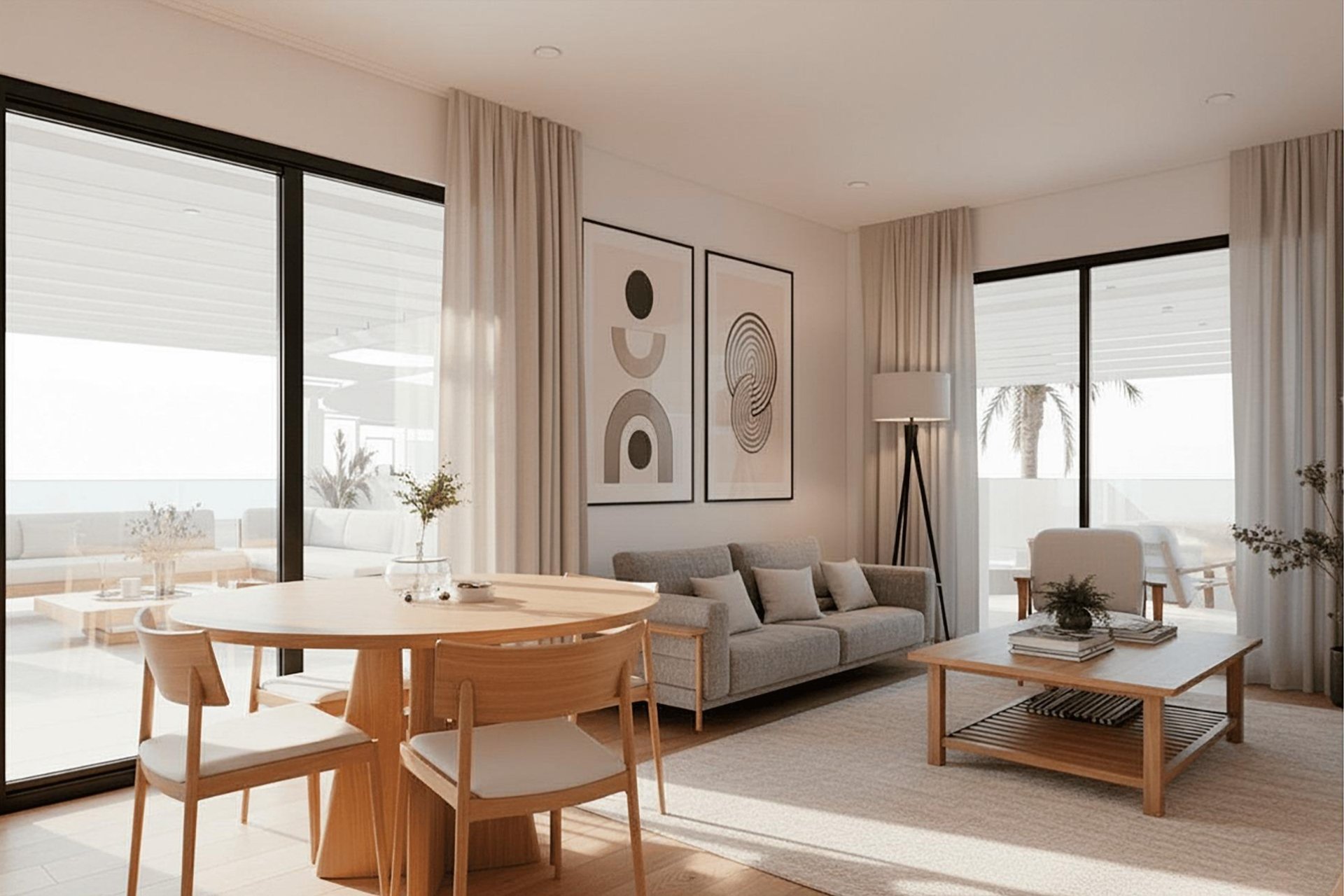 Nouvelle Construction - Appartement -
Los Alcazares - Serena Golf