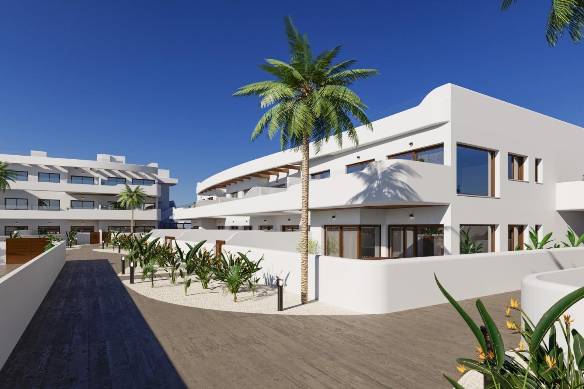 Nouvelle Construction - Appartement -
Los Alcazares - Serena Golf