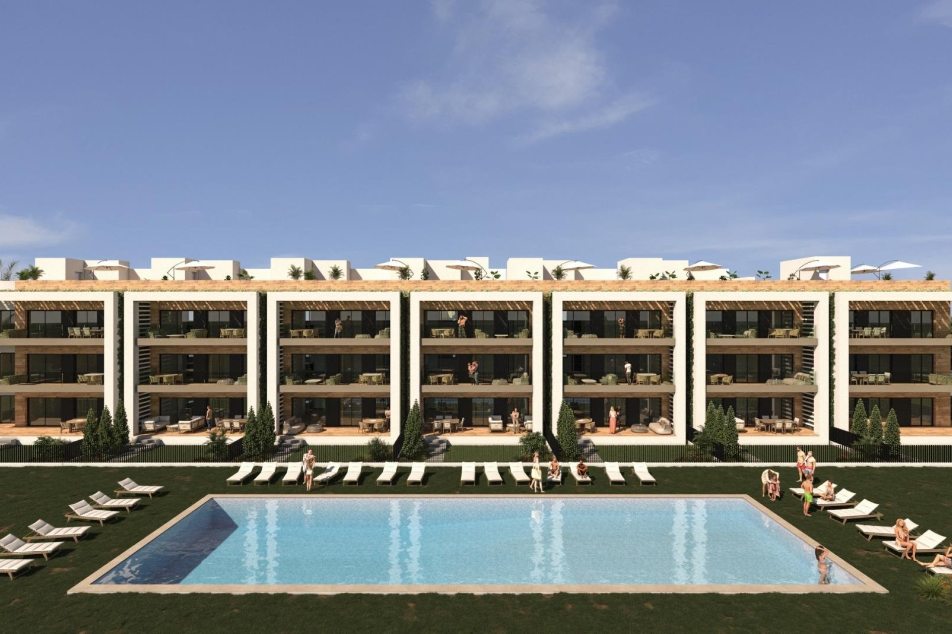 Nouvelle Construction - Appartement -
Los Alcazares - Serena Golf