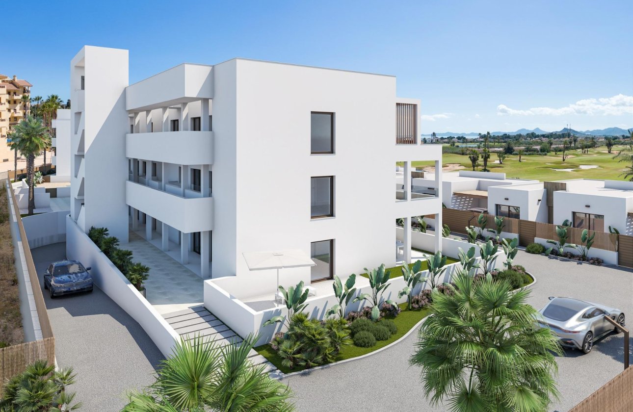 Nouvelle Construction - Appartement -
Los Alcazares - Serena Golf