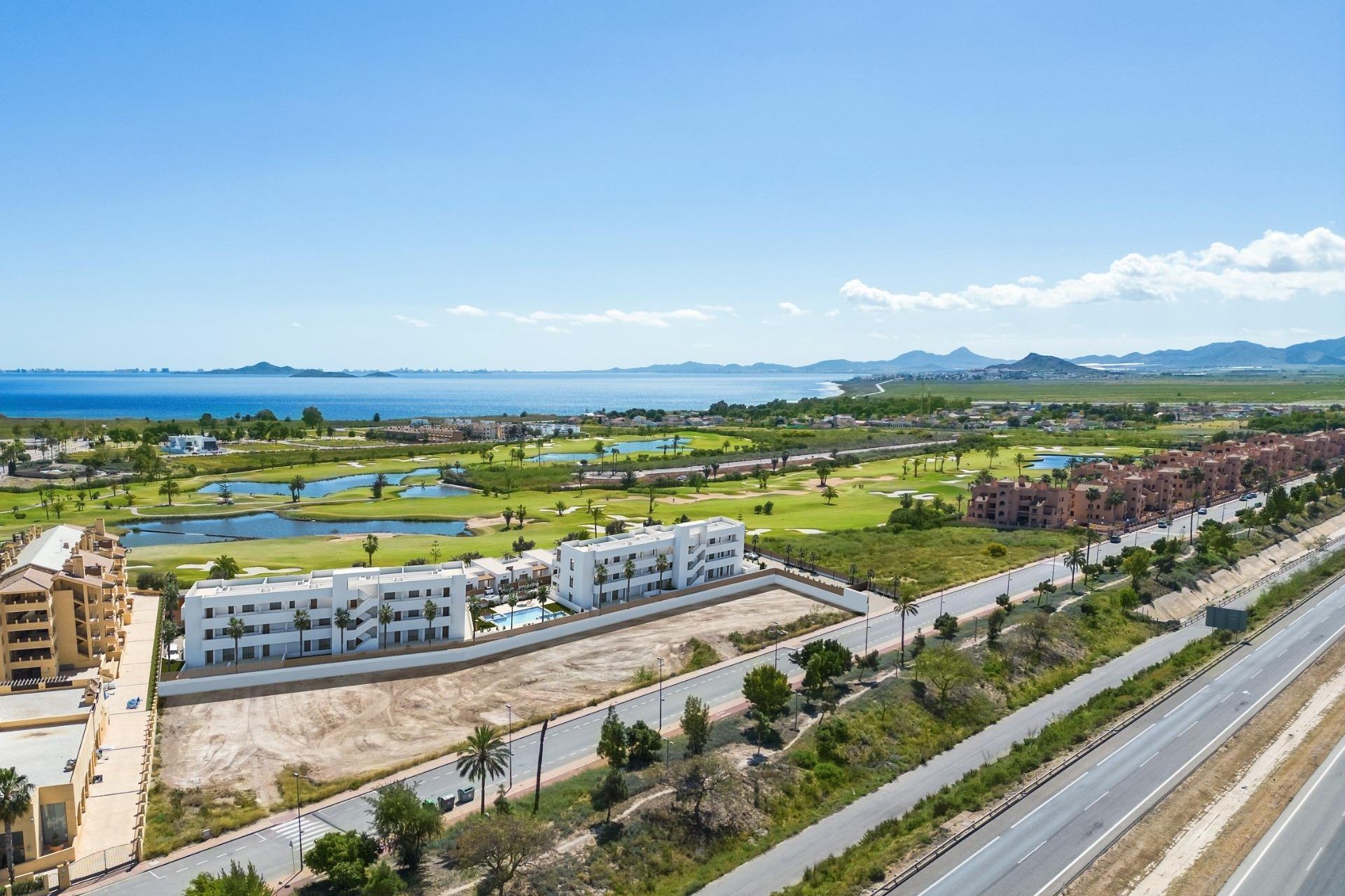 Nouvelle Construction - Appartement -
Los Alcazares - Serena Golf