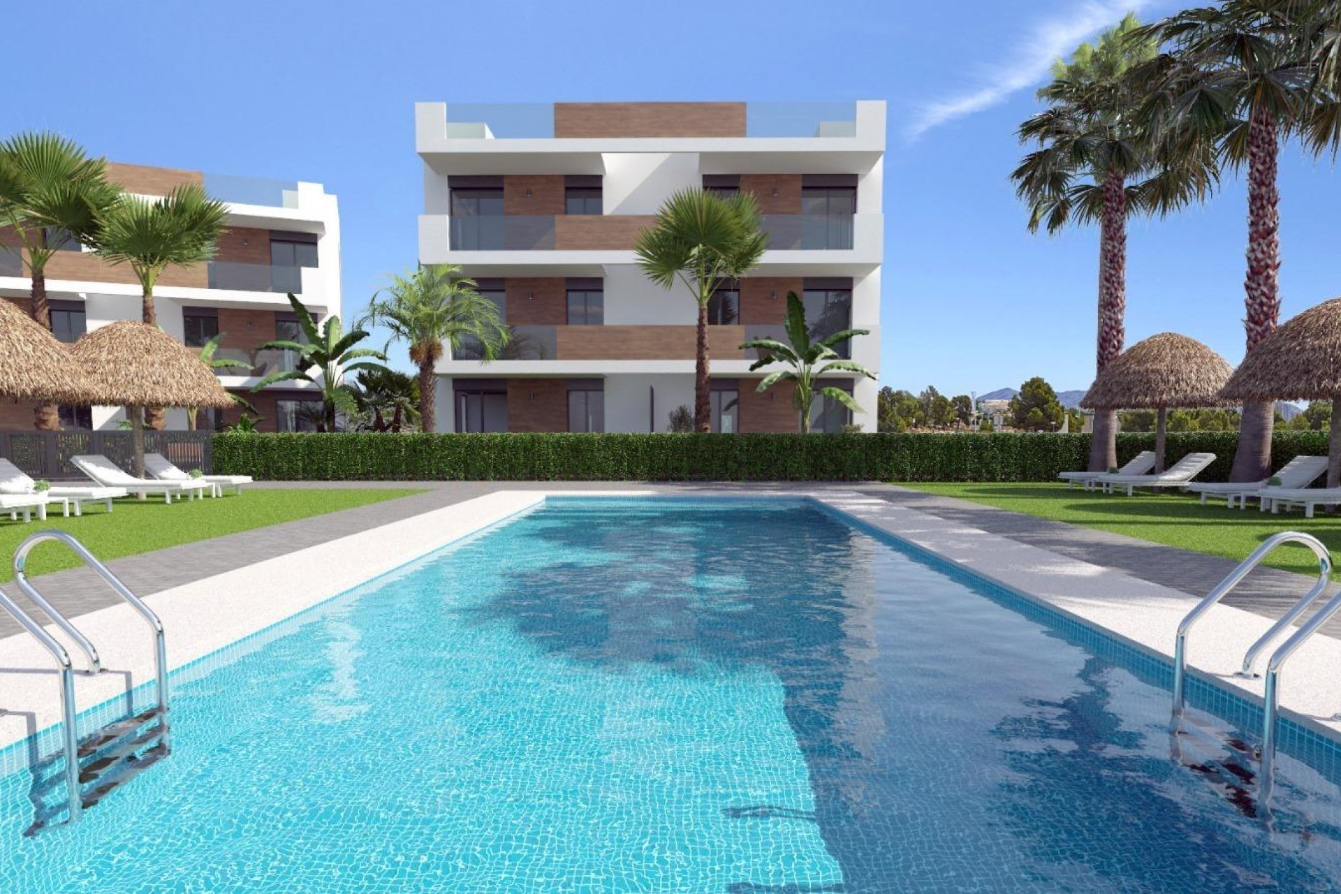 Nouvelle Construction - Appartement -
Los Alcazares - Serena Golf