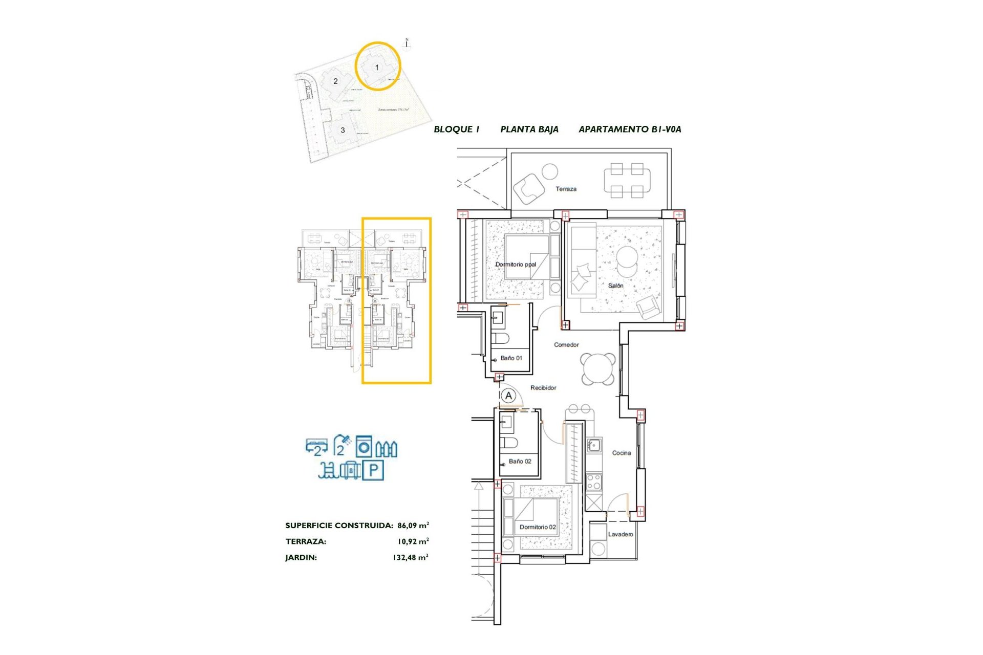 Nouvelle Construction - Appartement -
Los Alcazares - Serena Golf