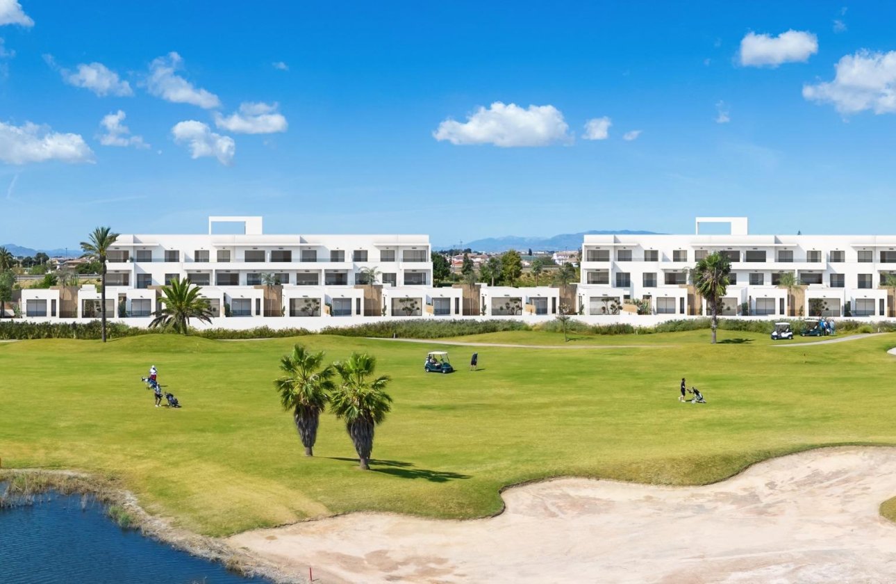 Nouvelle Construction - Appartement -
Los Alcazares - Serena Golf