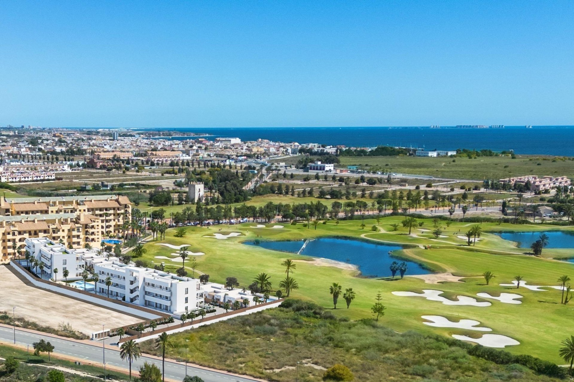 Nouvelle Construction - Appartement -
Los Alcazares - Serena Golf