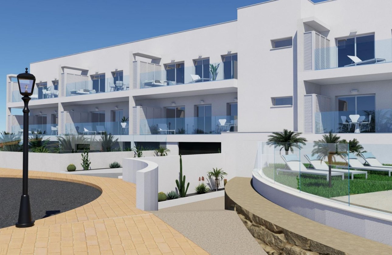 Nouvelle Construction - Appartement -
Mojacar - Descargador