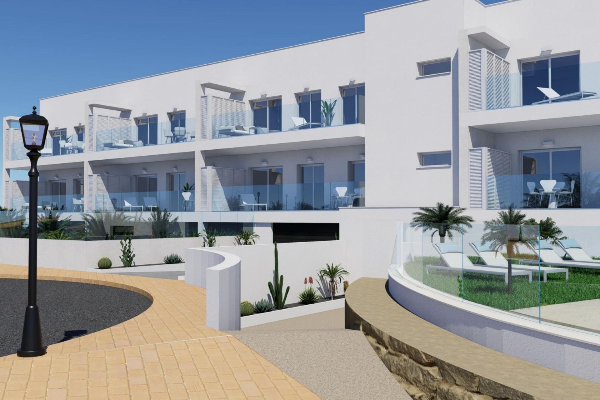 Nouvelle Construction - Appartement -
Mojacar - Descargador
