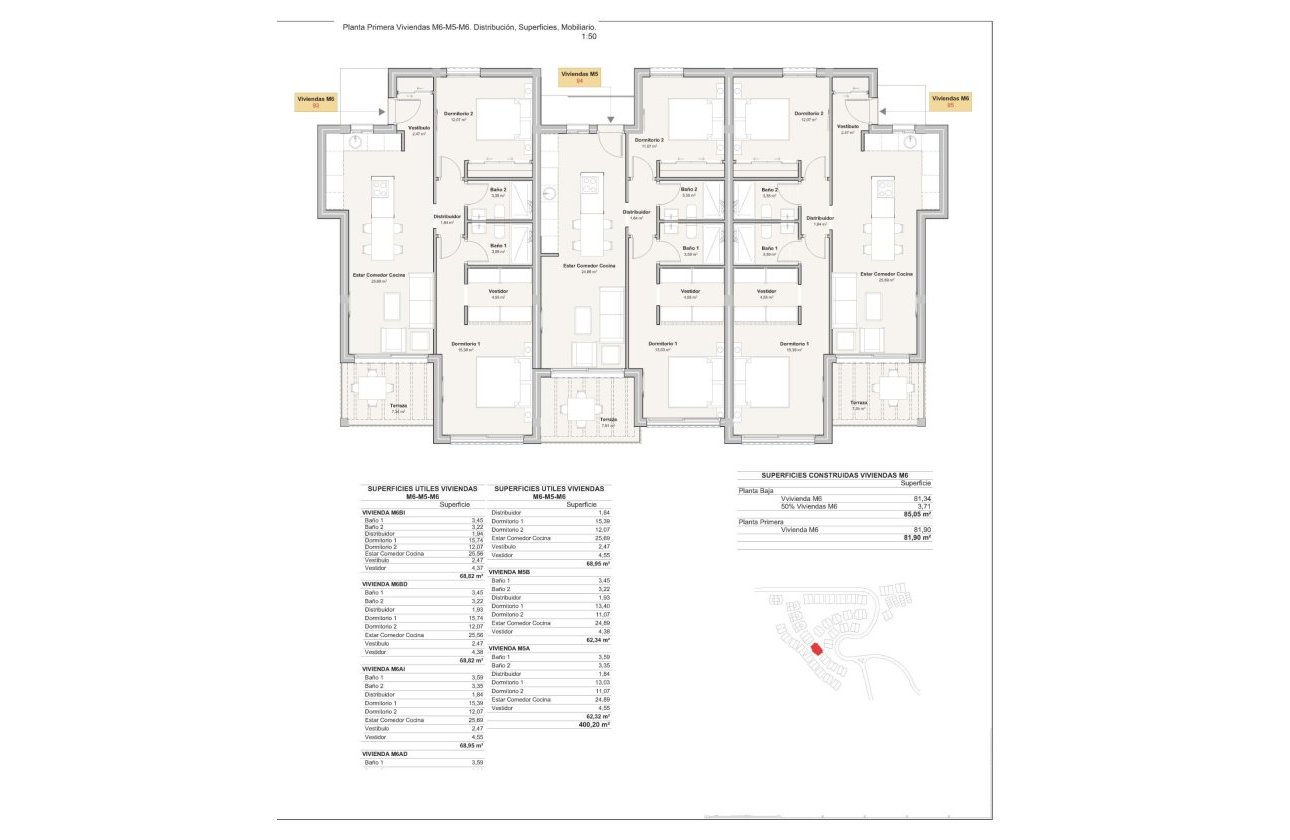 Nouvelle Construction - Appartement -
Mojacar - Playa De Macenas