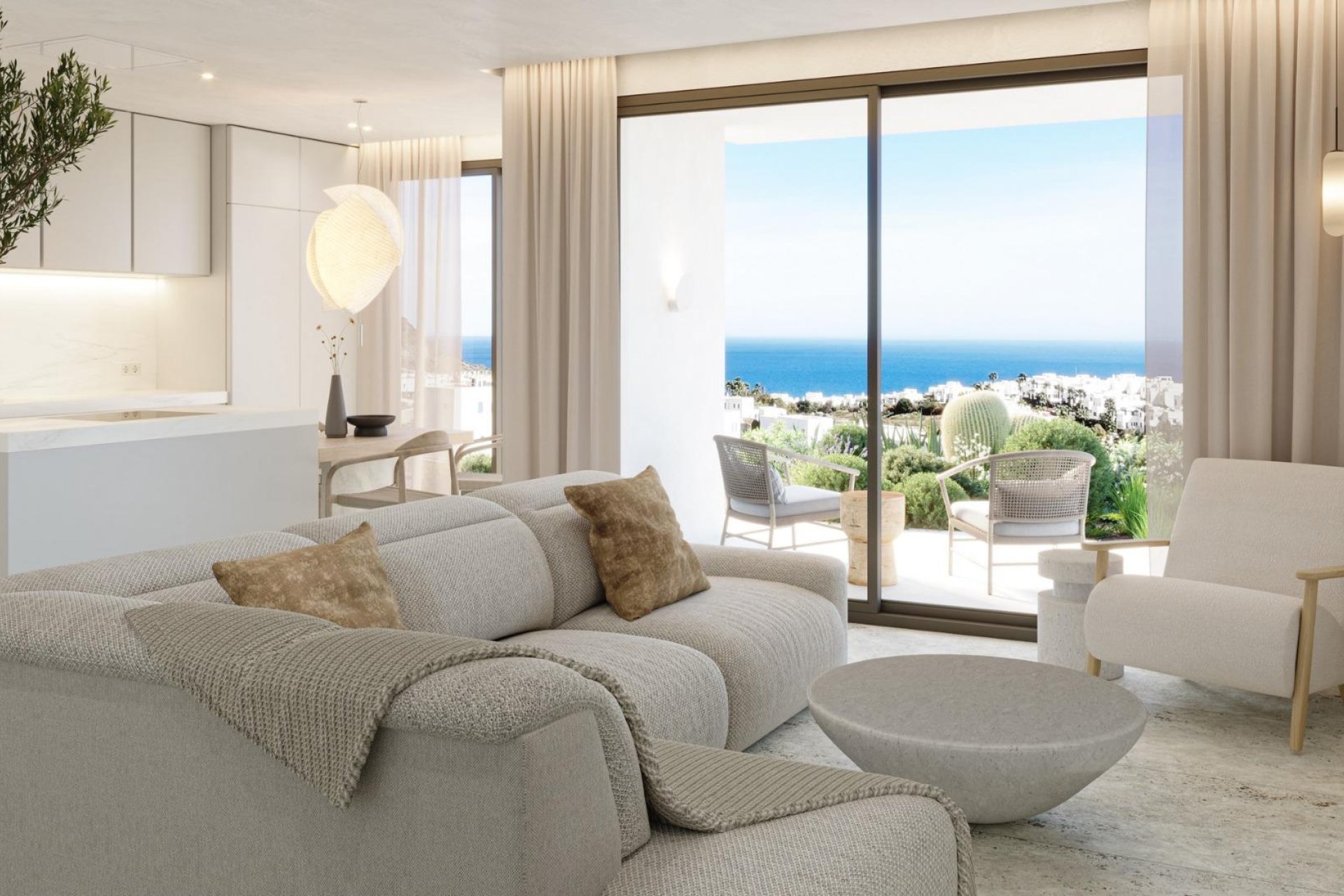 Nouvelle Construction - Appartement -
Mojacar - Playa De Macenas