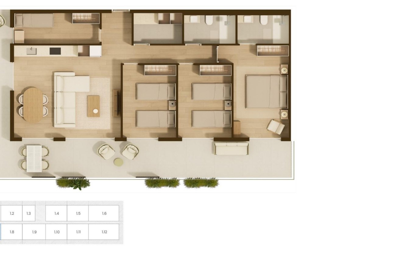 Nouvelle Construction - Appartement -
Moncofa - Playa de Moncofa