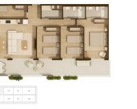 Nouvelle Construction - Appartement -
Moncofa - Playa de Moncofa