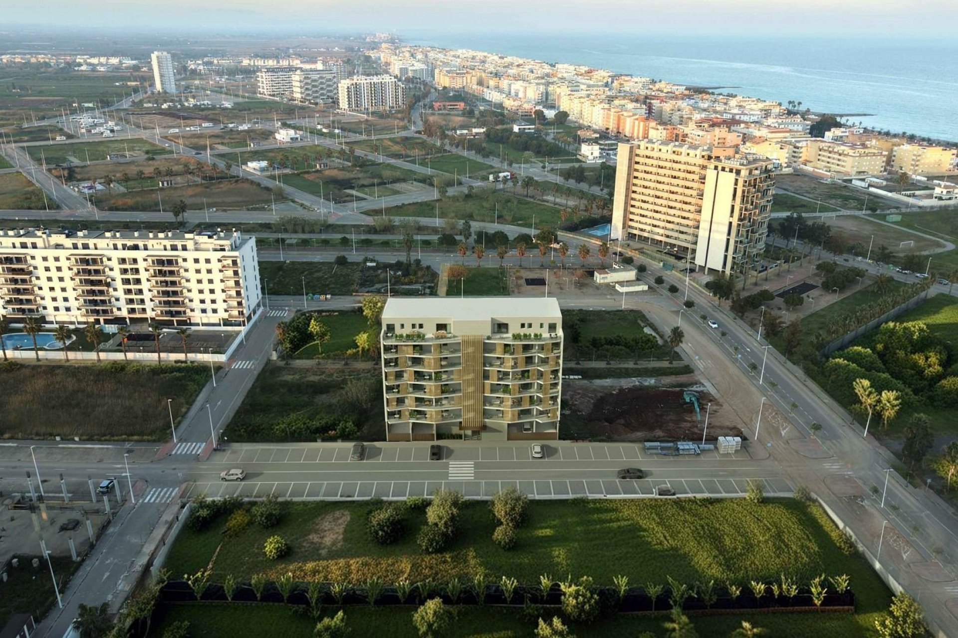 Nouvelle Construction - Appartement -
Moncofa - Playa de Moncofa