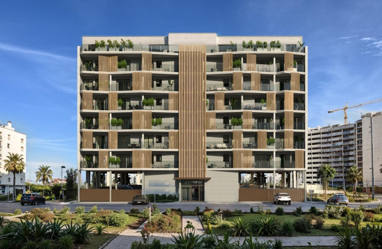 Nouvelle Construction - Appartement -
Moncofa - Playa de Moncofa