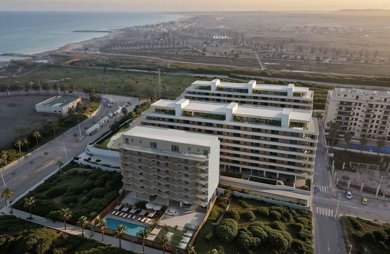 Nouvelle Construction - Appartement -
Moncofa - Playa de Moncofa