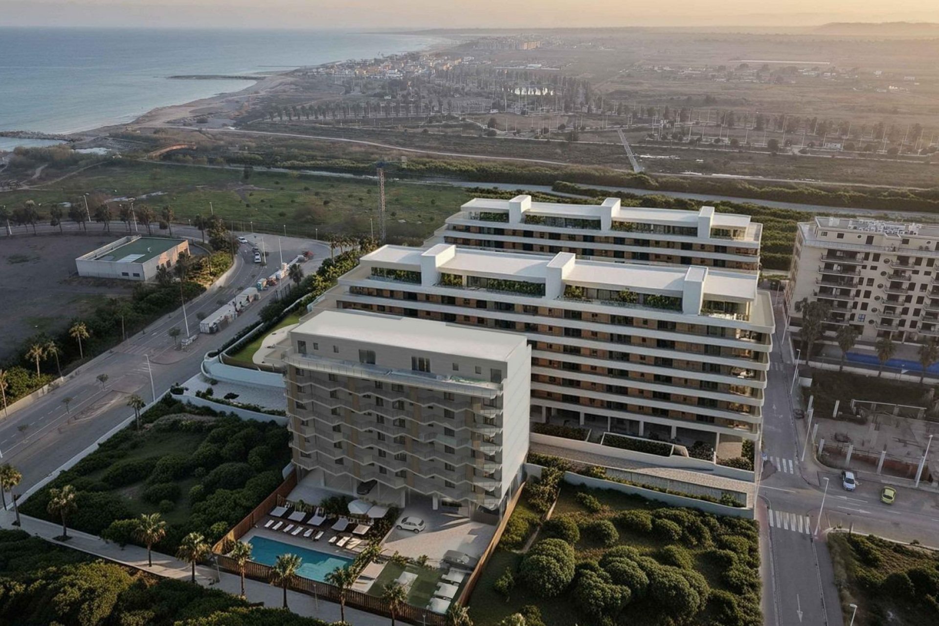 Nouvelle Construction - Appartement -
Moncofa - Playa de Moncofa