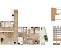 Nouvelle Construction - Appartement -
Moncofa - Playa de Moncofa