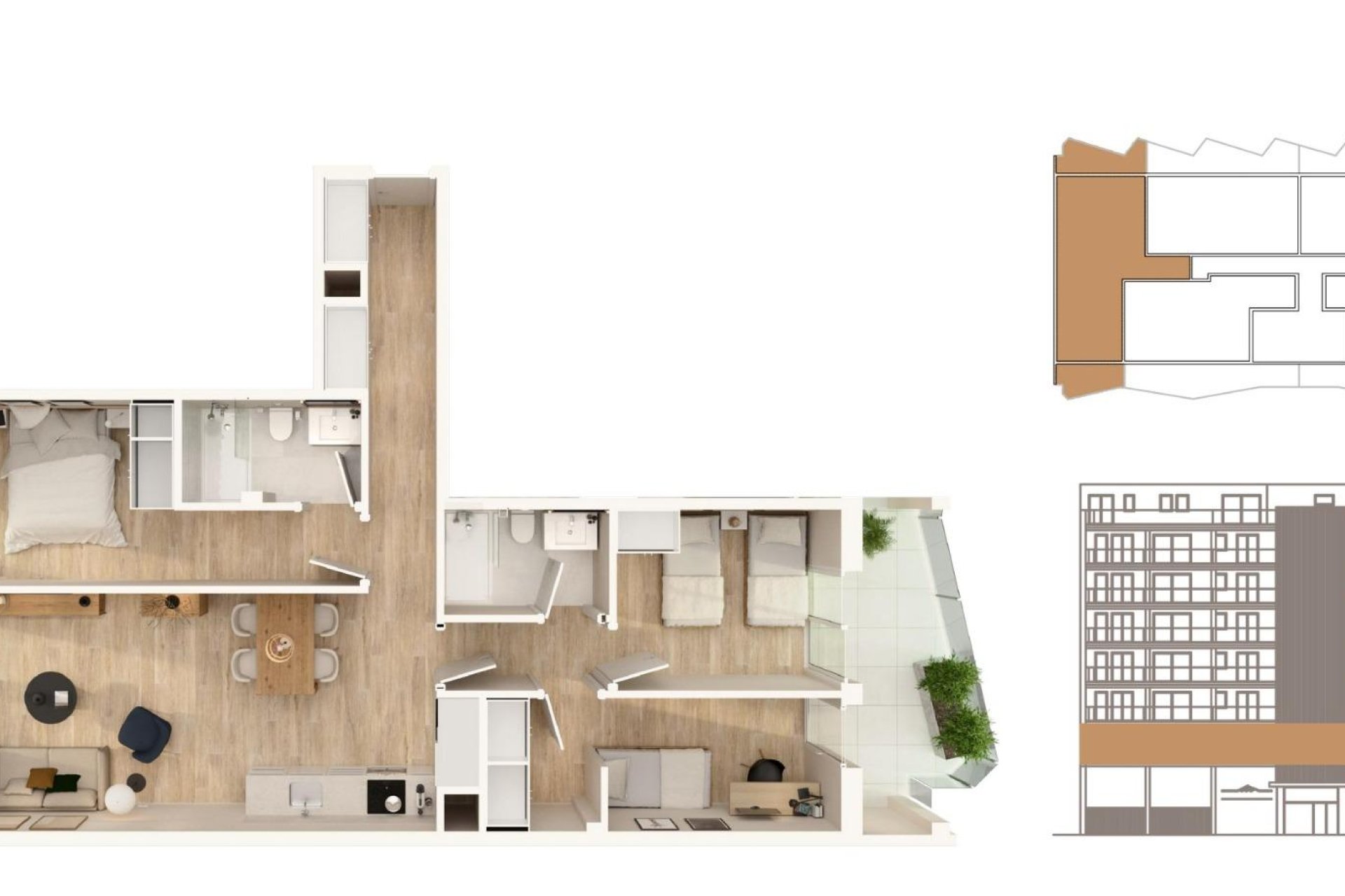 Nouvelle Construction - Appartement -
Moncofa - Playa de Moncofa