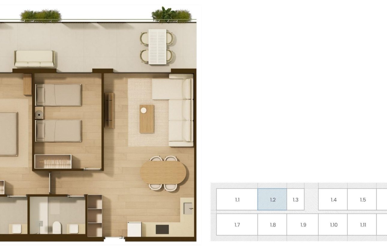 Nouvelle Construction - Appartement -
Moncofa - Playa de Moncofa