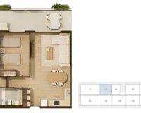 Nouvelle Construction - Appartement -
Moncofa - Playa de Moncofa