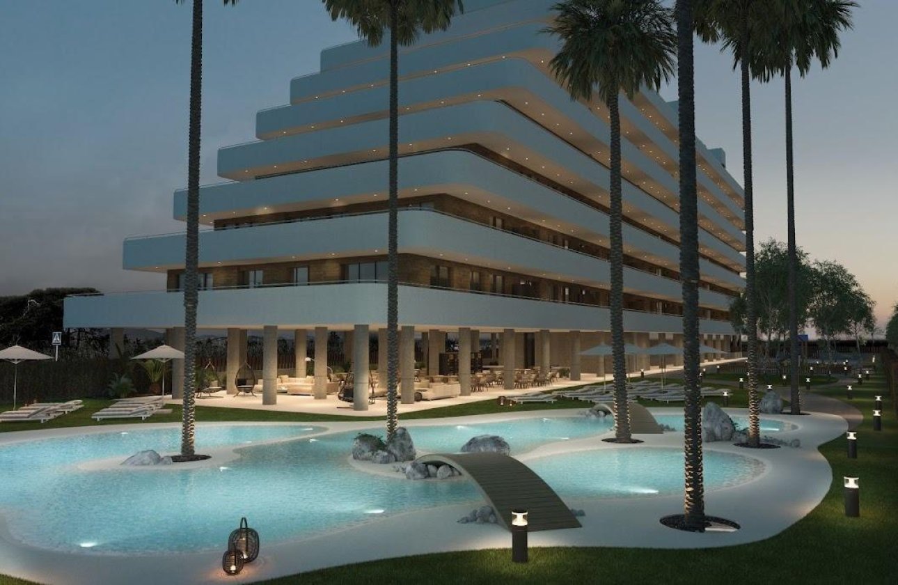 Nouvelle Construction - Appartement -
Moncofa - Playa de Moncofa