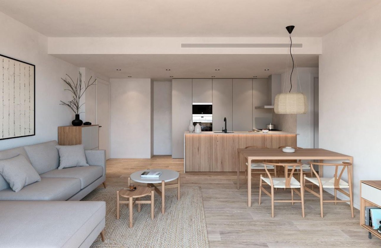 Nouvelle Construction - Appartement -
Moncofa - Playa de Moncofa