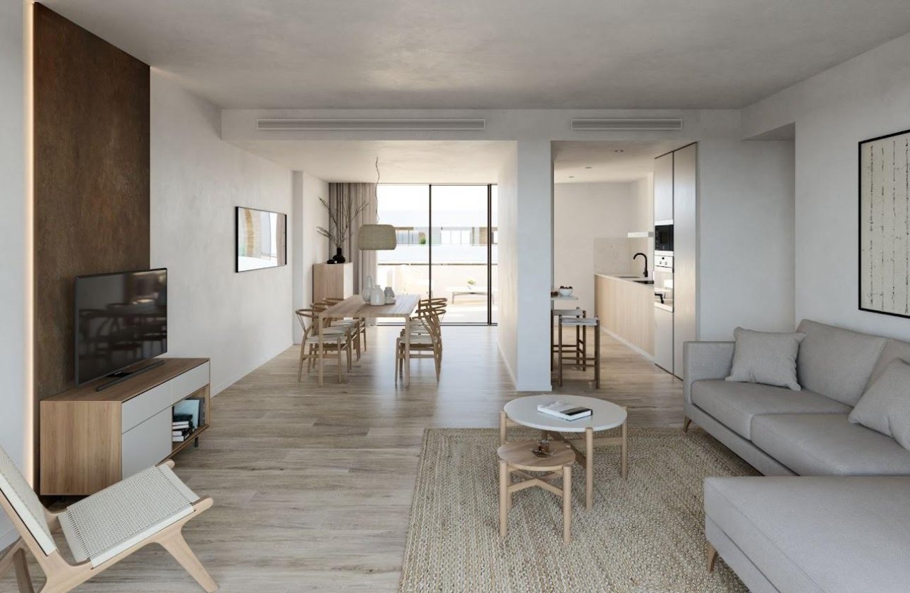 Nouvelle Construction - Appartement -
Moncofa - Playa de Moncofa