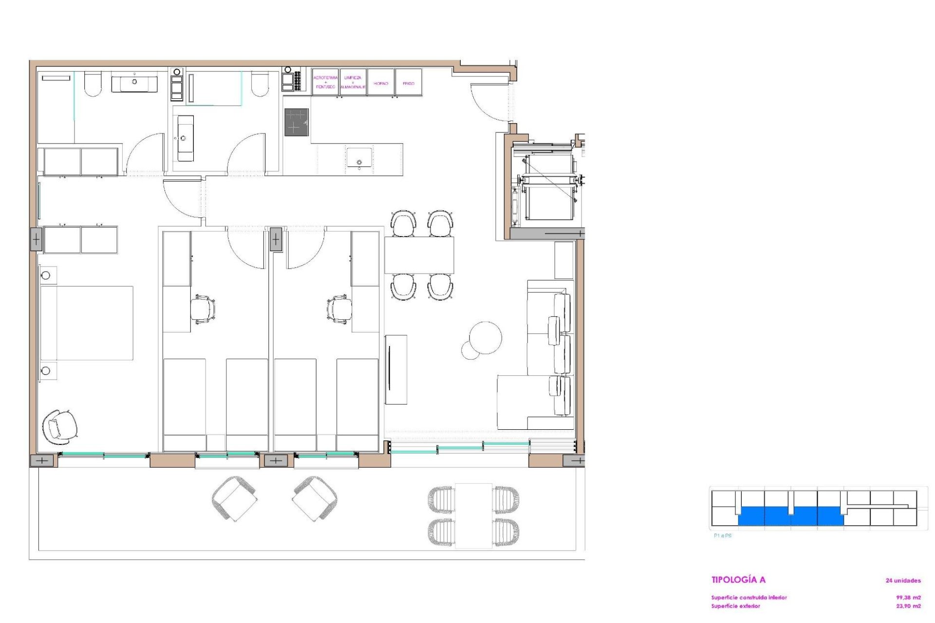 Nouvelle Construction - Appartement -
Moncofa - Playa de Moncofa