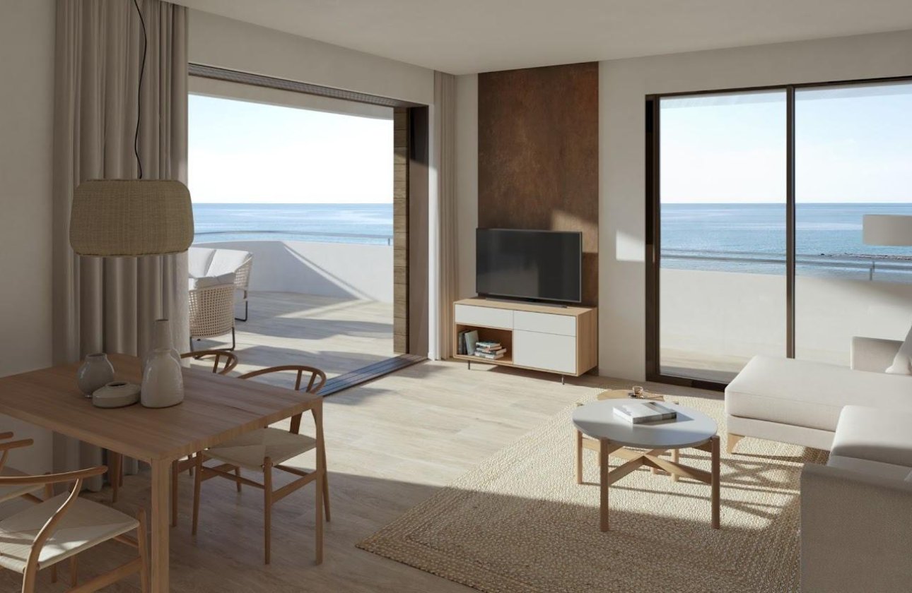 Nouvelle Construction - Appartement -
Moncofa - Playa de Moncofa