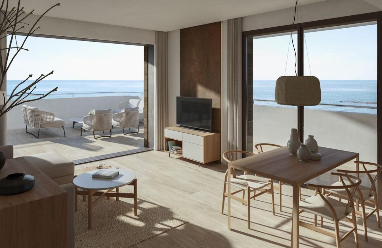 Nouvelle Construction - Appartement -
Moncofa - Playa de Moncofa