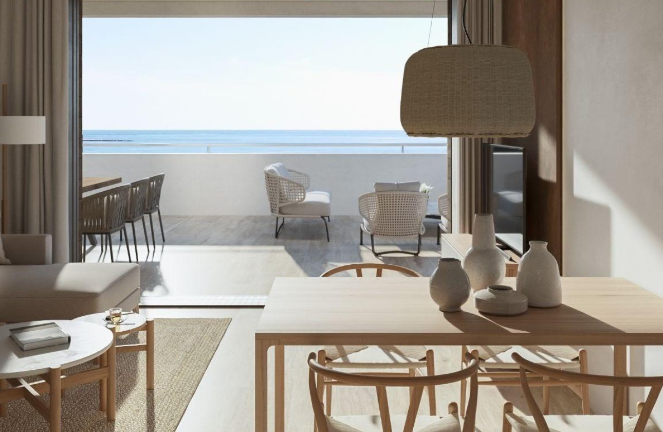 Nouvelle Construction - Appartement -
Moncofa - Playa de Moncofa