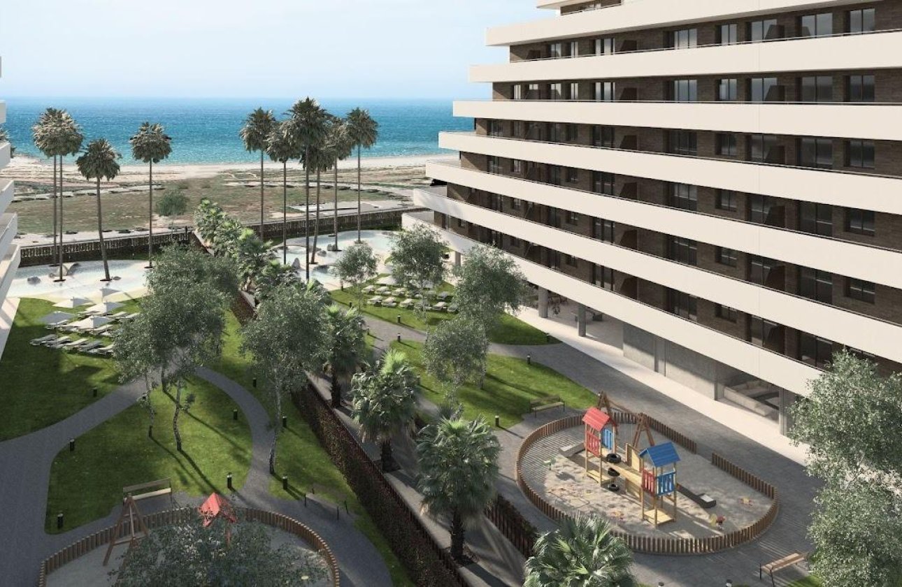 Nouvelle Construction - Appartement -
Moncofa - Playa de Moncofa