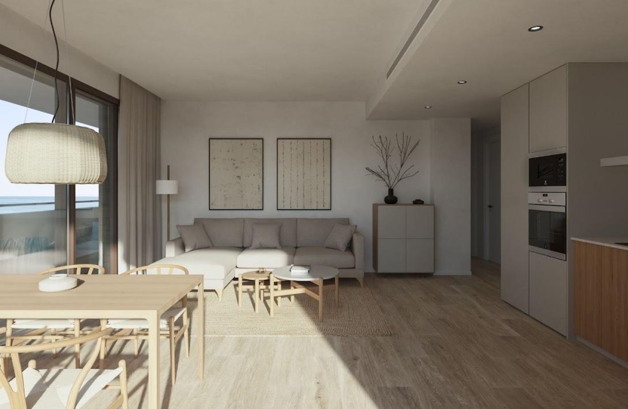 Nouvelle Construction - Appartement -
Moncofa - Playa de Moncofa