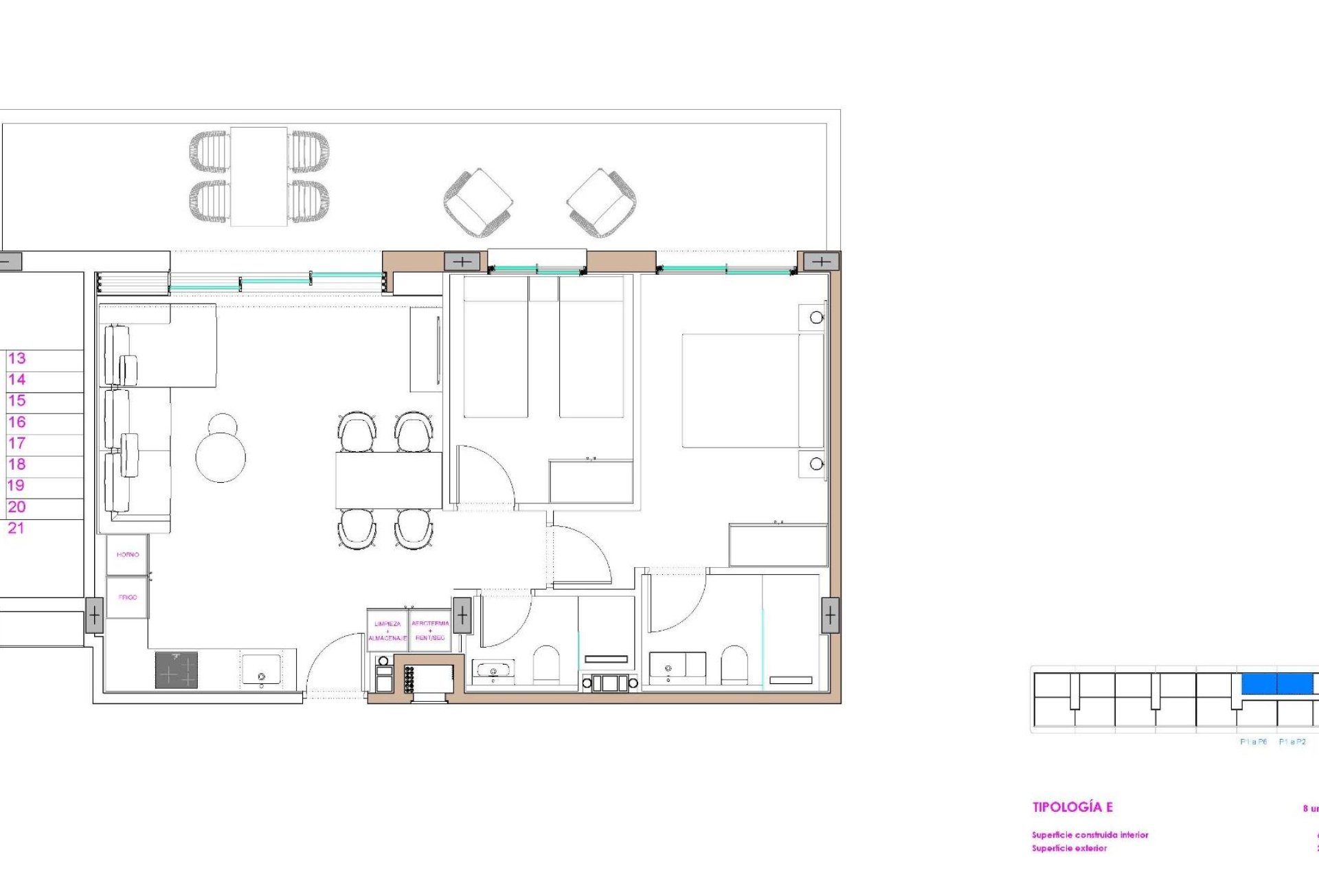 Nouvelle Construction - Appartement -
Moncofa - Playa de Moncofa