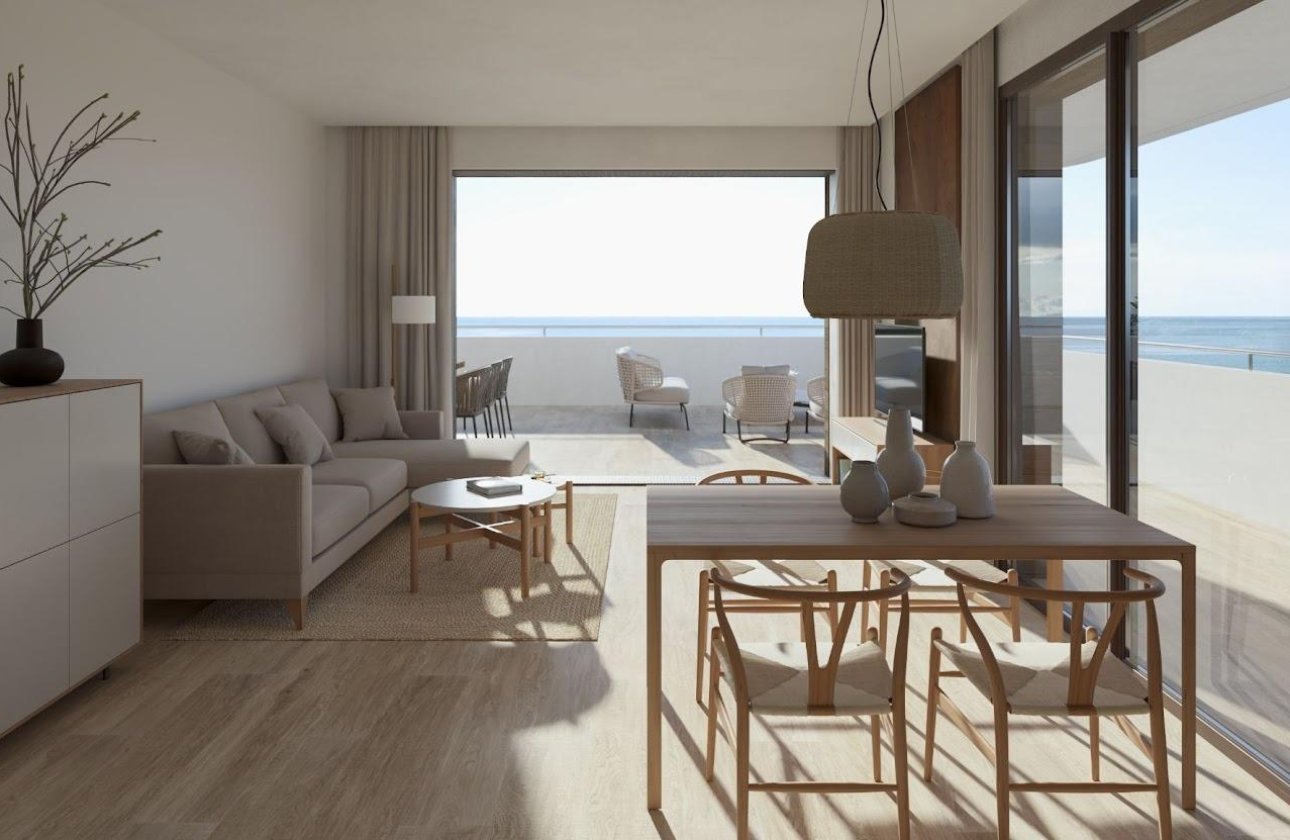 Nouvelle Construction - Appartement -
Moncofa - Playa de Moncofa