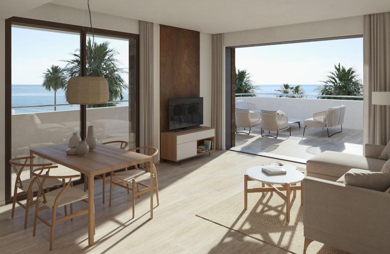Nouvelle Construction - Appartement -
Moncofa - Playa de Moncofa