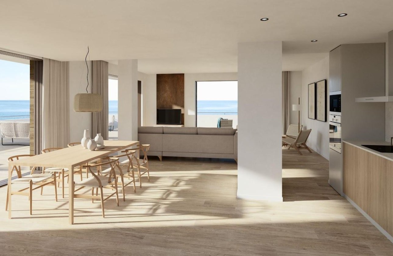 Nouvelle Construction - Appartement -
Moncofa - Playa de Moncofa