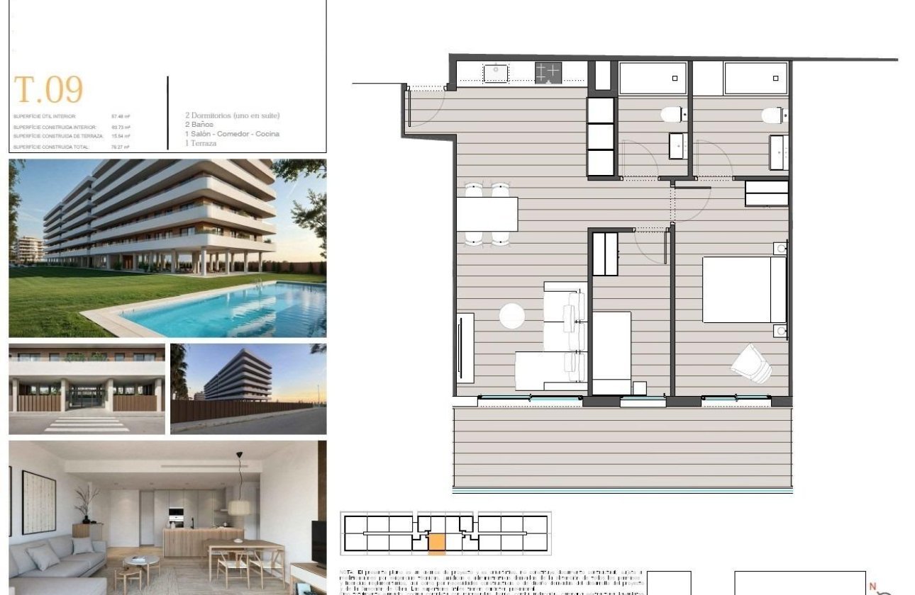 Nouvelle Construction - Appartement -
Moncofa - Playa de Moncofa