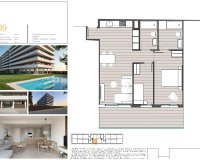 Nouvelle Construction - Appartement -
Moncofa - Playa de Moncofa