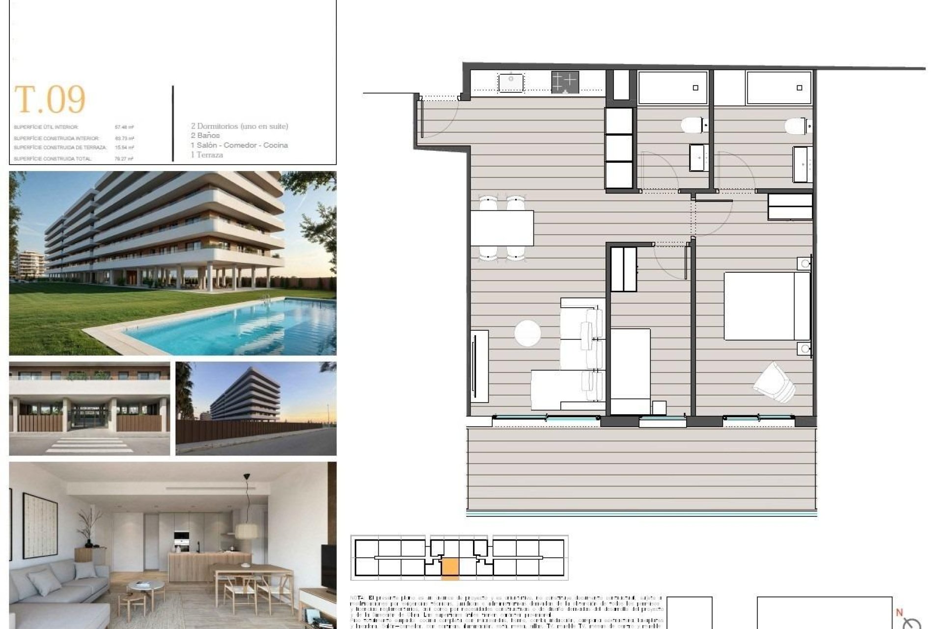 Nouvelle Construction - Appartement -
Moncofa - Playa de Moncofa