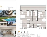 Nouvelle Construction - Appartement -
Moncofa - Playa de Moncofa