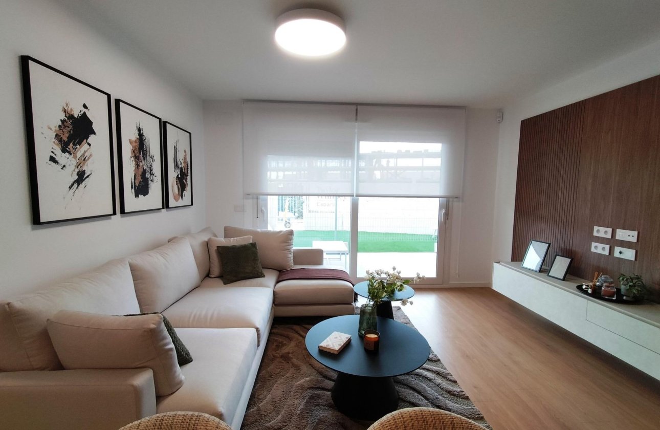 Nouvelle Construction - Appartement -
Monforte del Cid - Alenda Golf