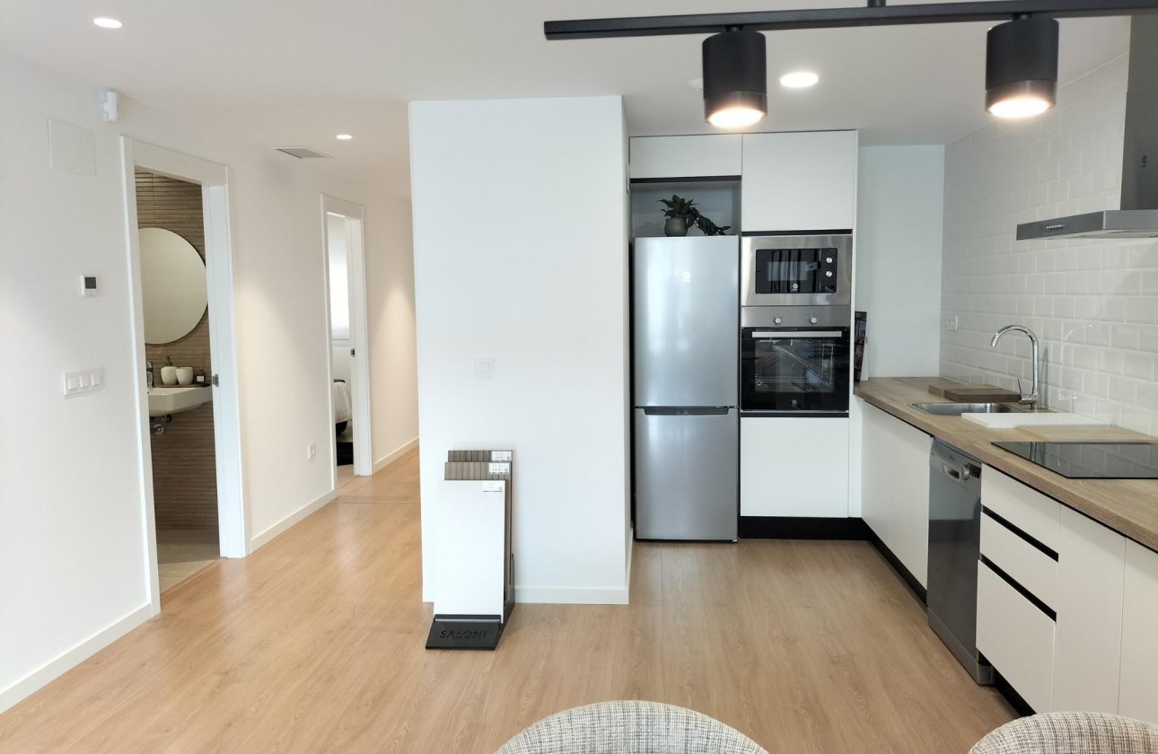 Nouvelle Construction - Appartement -
Monforte del Cid - Alenda Golf