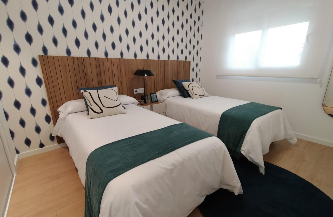 Nouvelle Construction - Appartement -
Monforte del Cid - Alenda Golf
