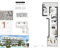 Nouvelle Construction - Appartement -
Orihuela Costa - Lomas de Cabo Roig