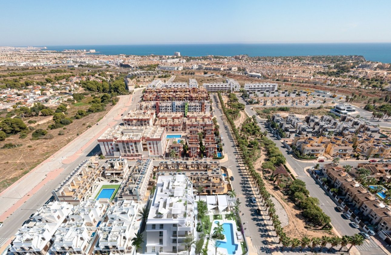 Nouvelle Construction - Appartement -
Orihuela Costa - Lomas de Cabo Roig