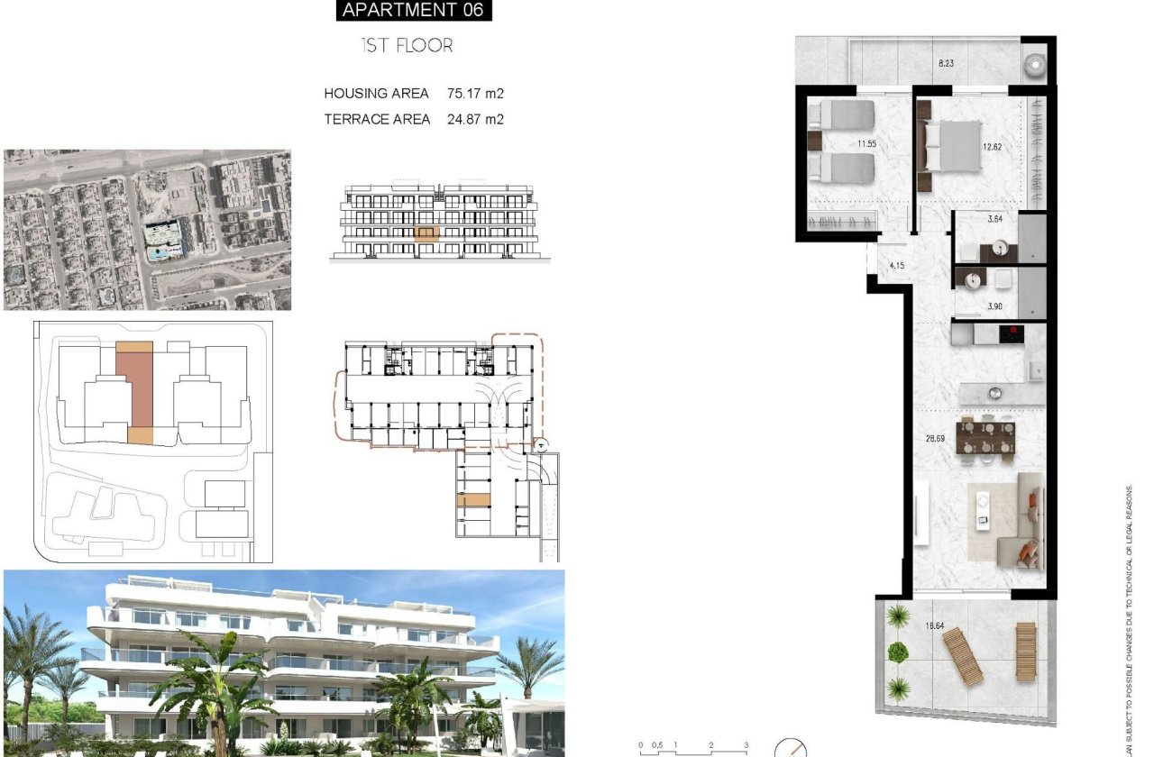 Nouvelle Construction - Appartement -
Orihuela Costa - Lomas de Cabo Roig