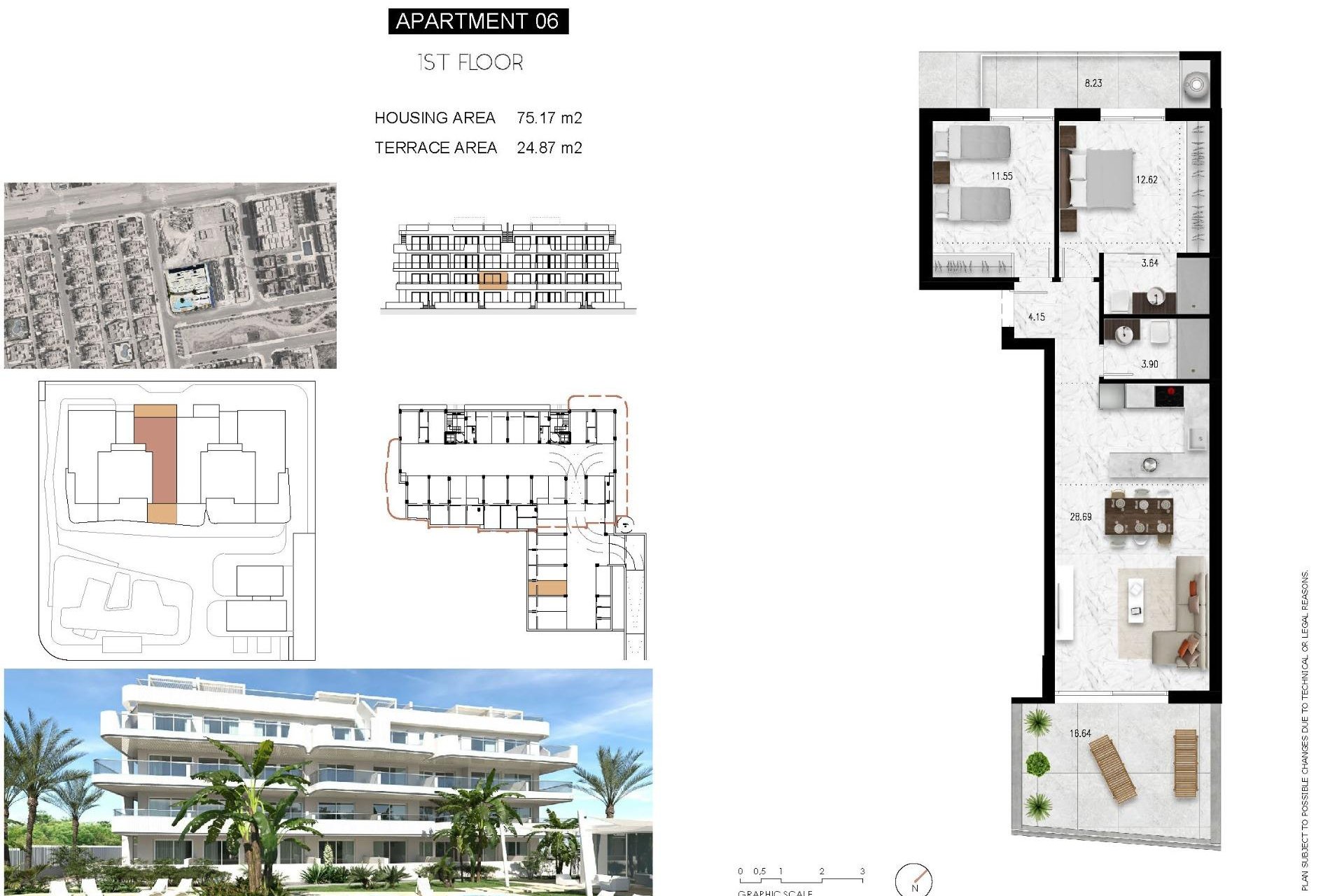 Nouvelle Construction - Appartement -
Orihuela Costa - Lomas de Cabo Roig