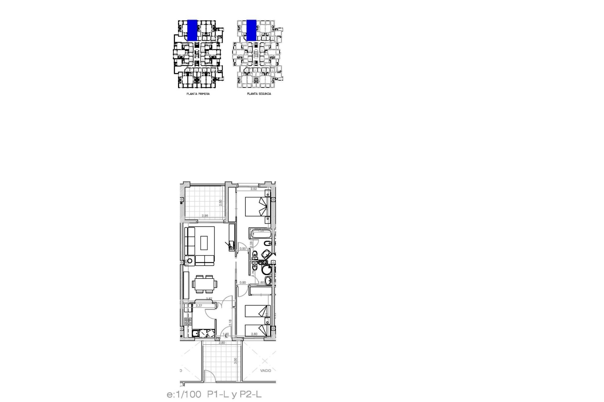 Nouvelle Construction - Appartement -
Orihuela Costa - Lomas de Cabo Roig